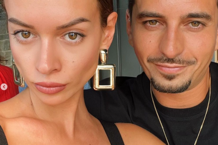 Kristina i Aleks se slikaju