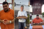 JEDE STO NA SAT, ALI BUKVALNO! Sermed smazao 153 ćevapa bez pauze, uz sve priloge i kilo i po hleba! Oboren rekord u Novom Pazaru, a evo i ko je to uradio! (VIDEO/FOTO)
