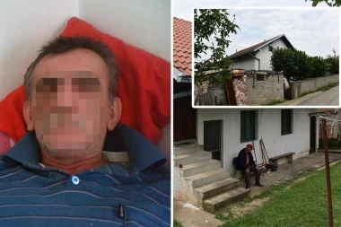 PREŽIVEO SAM DVA RATA I OLUJU, TOLIKO SELIDBI, A SAD DA MI OVO SIN URADI! Otac ubice iz Boleča u šoku: Sedi u očaju u dvorištu kuće u kojoj je počinjen zločin - nisam znao za svađu!