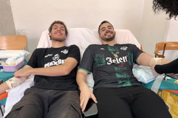 NOVA AKCIJA MILJAKOVCA: Klub poziva svoje navijače i simpatizere da daju krv!