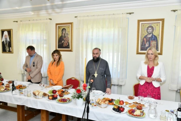 Mtel primer zadužbinarstva, delenja i pomaganja: Telekom Srpske proslavio je po drugi put slavu Sveti Ilija čije je obeležavanje obnovljeno prošle godine