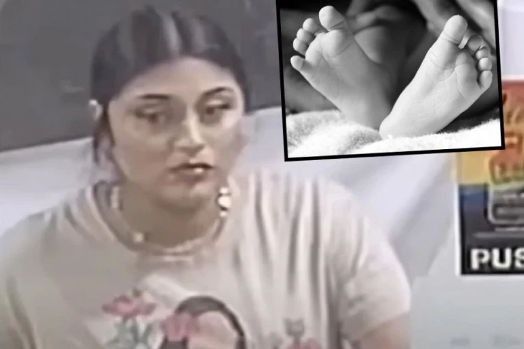 PORODILA SE U VC NA BENZISKOJ STANICI I OSTAVILA BEBU DA UMRE: Posle toga ušla u beli kadilak, policija traga za njom na osnovu video snimka! (VIDEO)