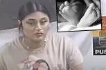 PORODILA SE U VC NA BENZISKOJ STANICI I OSTAVILA BEBU DA UMRE: Posle toga ušla u beli kadilak, policija traga za njom na osnovu video snimka! (VIDEO)