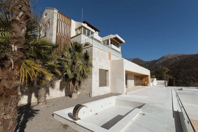 Viktorija i Dejvid Bekam kuća u Crnoj Gori