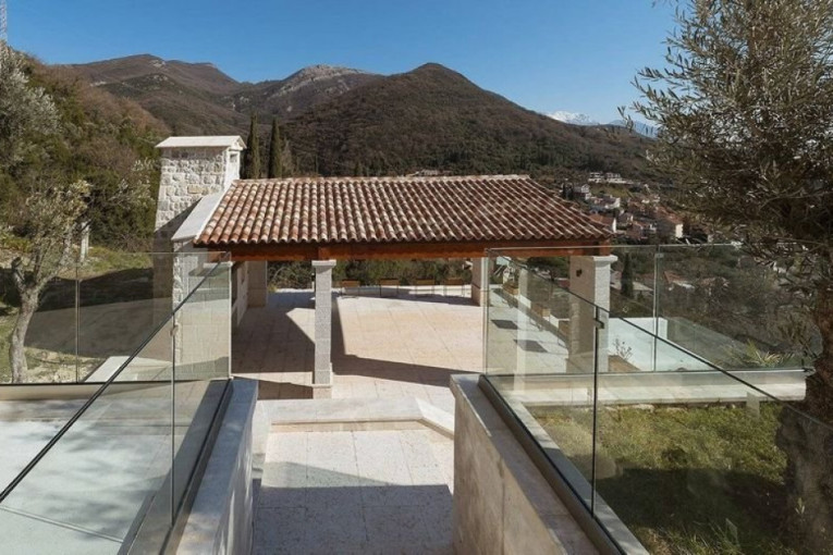 Viktorija i Dejvid Bekam kuća u Crnoj Gori