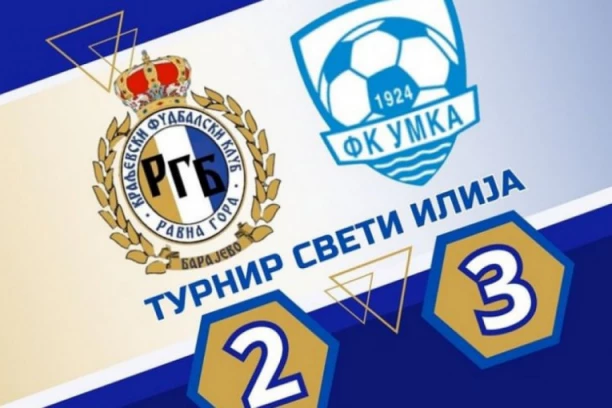 RAVNOGORCIMA NIJE POMOGAO NI SVETI ILIJA: Šampion stigao do trofeja u Vraniću!