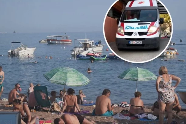 LEKAR KOJI SE ZATEKAO NA PLAŽI ODMAH JE REAGOVAO, ALI SRBINU NIJE BILO SPASA: Detalji jezive tragedije u Ulcinju, muškarac iz Tutina žrtva morske struje!