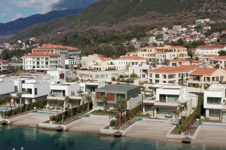 Novakovo naselje u Herceg Novom