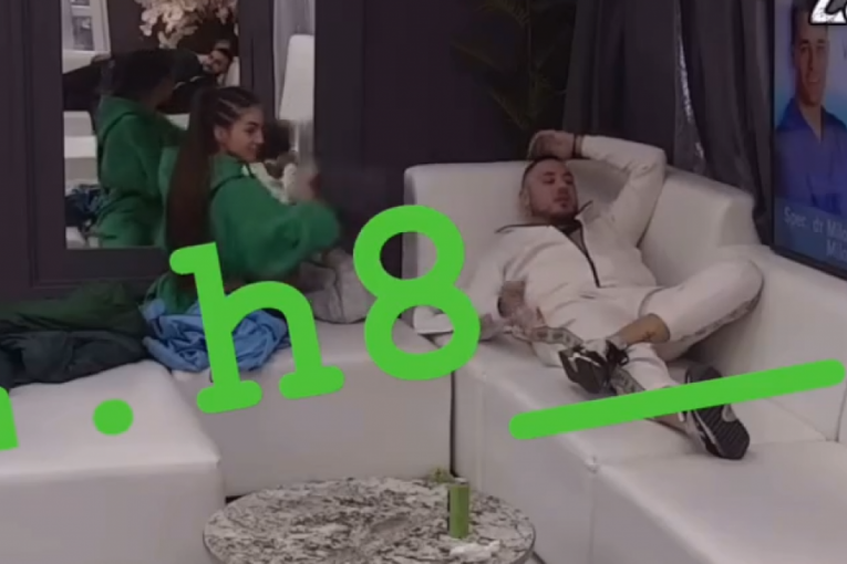 Anđela Đuričić i FIlip Car Zadruga