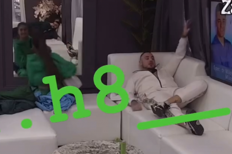 Anđela Đuričić i FIlip Car Zadruga