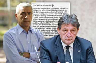 GAŠIĆ PREDAO SVE DOKAZE O UBISTVU IVANOVIĆA: Ministar sva saznanja predočio Tužilaštvu za organizovani kriminal!