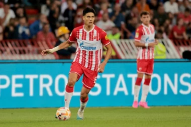 U SRBIJI JE OKRUŽENJE STRASTVENO, NADREALNO MI JE DA SAM DAO GOL U LIGI ŠAMPIONA : Stamenić o dosadašnjem boravku u Crvenoj zvezdi