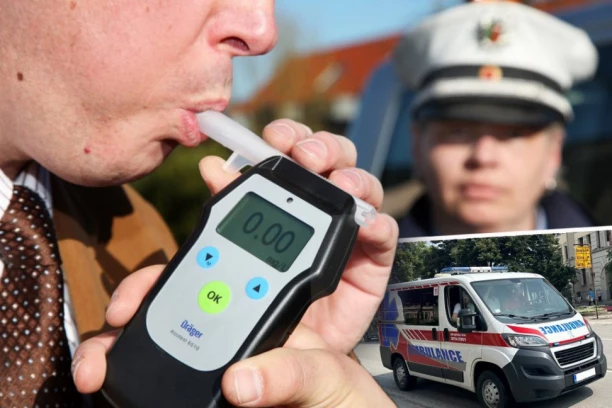 VOZIO MORTUS PIJAN! Policija zaustavila vozača "folksvagena" u Zrenjaninu - naduvao rekordnu cifru!
