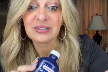 KRISTINA (53) je otkrila tajni sastojak koji "pegla" BORE: Nema potrebe da više trošite novac na skupe kreme, OVO je prejeftino a radi posao bolje od svega!