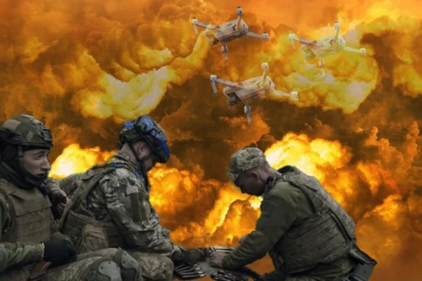 BRUTALAN RAT DRONOVA TOKOM NOĆI! Rusi zasuli Ukrajinu Šahidima, Kijev uzvratio sa 129 letelica: PADAJU MRTVE GLAVE, gore Tver i Brijanska oblast! (VIDEO)