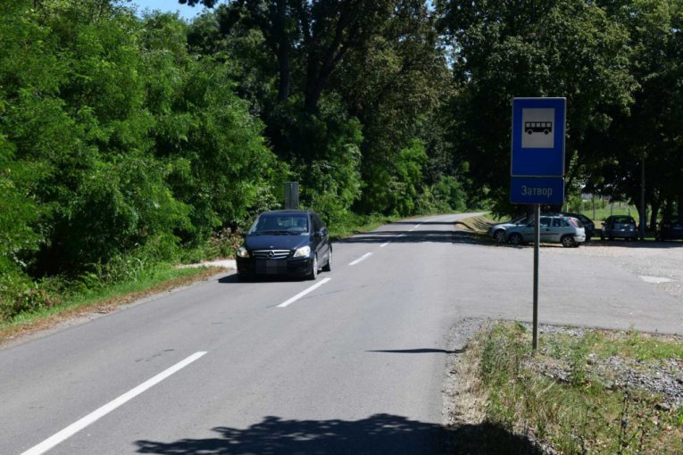 Mesto stravične nesreće