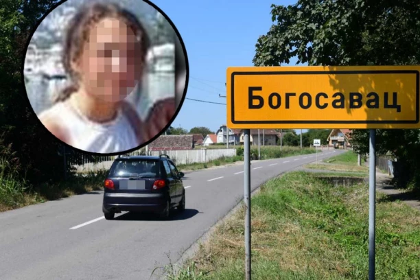 PRVE FOTOGRAFIJE SA MESTA JEZIVE NESREĆE KOD ŠAPCA: Devojčica (14) je izgubila život zbog divljačke vožnje mladića, komšije u šoku - ovuda svi jure (FOTO)