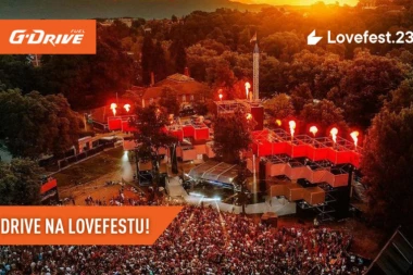 Doživi #Takomoćno iskustvo uz G-Drive i Lovefest