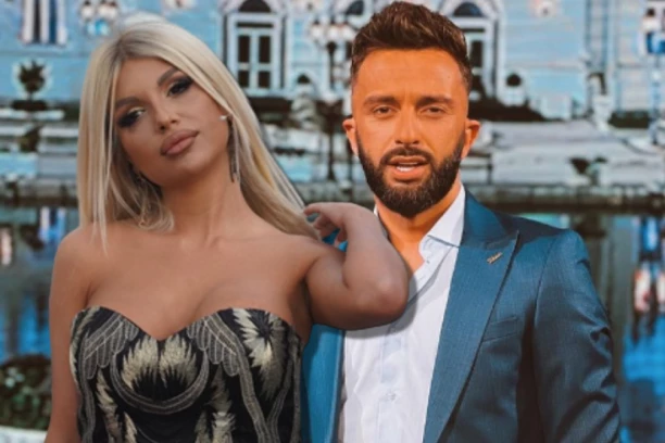 VODITELJKA ELITE PONOVO "PREVESLALA" KOLEGU: Ivana Šopić i Darko Tanasijević u novom javnom KLINČU!