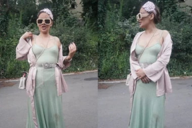 ŠOK IZDANJE ANE NIKOLIĆ! Prljava došla na ćerkin rođendan, svi gledali u OVO! (FOTO)