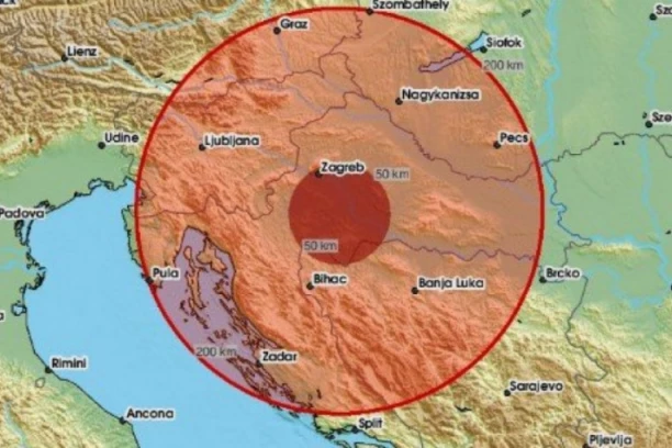 HRVATSKA DANIMA NA UDARU ZEMLJOTRESA: Ponovo se treslo kod Petrinje