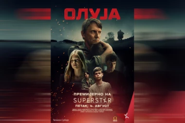 Televizijska premijera filma "Oluja" 4. avgusta na Superstaru