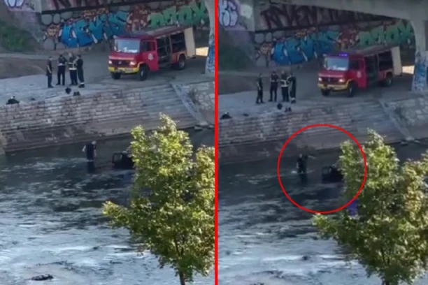 TRAGIČAN ISHOD NESREĆE U NIŠU! Preminula žena koja je sletela automobilom u reku - lekari pokušali da je spasu