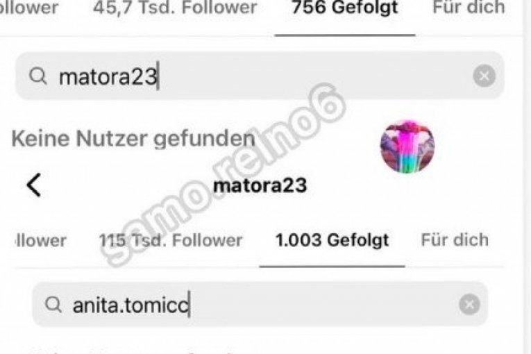 Matora i Anita raskinule