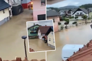 HOLANĐANE UDARIO GROM TOKOM NEVREMENA U SLOVENIJI: Raste broj stradalih, vojska na terenu, policija saopštila najnovije informacije (FOTO)