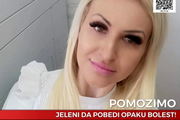 POMOZIMO JELENI DA POBEDI KARCINOM Hitno joj je potreban novac za lečenje u Turskoj, POŠALJI 124 NA 2407!