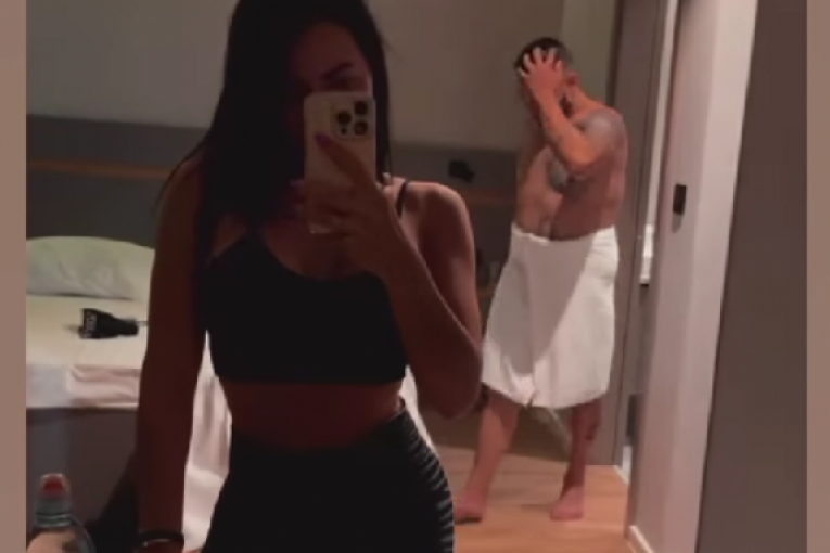 Darko Lazić i Katarina Stojanović