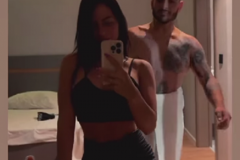 Darko Lazić i Katarina Stojanović