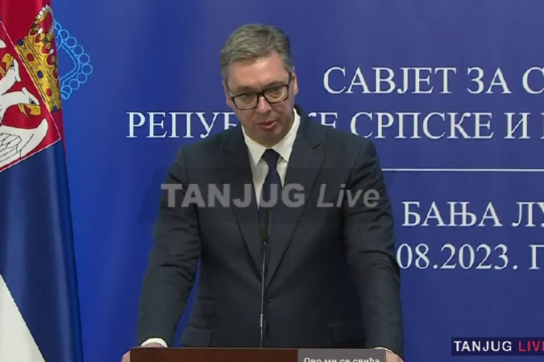 SASTAĆEMO SE AKO MOŽEMO DA URADIMO NEŠTO ZA DOBROBIT LJUDI! Vučić iskreno o odnosu Sarajeva i Beograda: Svi su dobrodošli u Srbiju