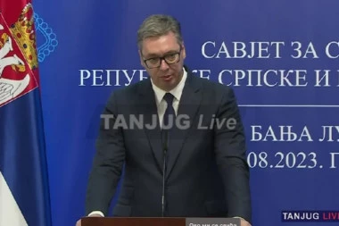 SASTAĆEMO SE AKO MOŽEMO DA URADIMO NEŠTO ZA DOBROBIT LJUDI! Vučić iskreno o odnosu Sarajeva i Beograda: Svi su dobrodošli u Srbiju