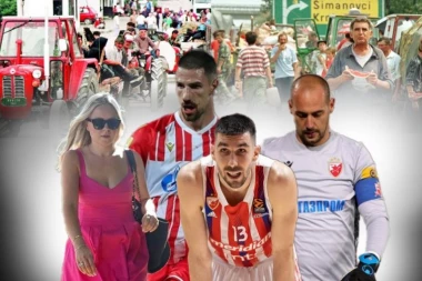 DA SE NIKAD NE ZABORAVI: Pobegli na TRAKTORIMA, a postali ŠAMPIONI! Srpski sportisti JAČI od svega!