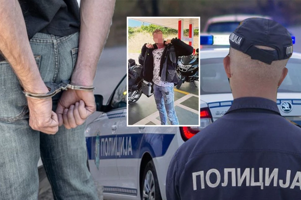 OVO JE MLADIĆ KOJI JE UHAPŠEN KADA MU JE POLICAJAC PREDAVAO ORUŽJE: Darko "pokupio" ceo arsenal, a ranije je OBJAVIO FOTOGRAFIJU sa rijaliti zvezdom