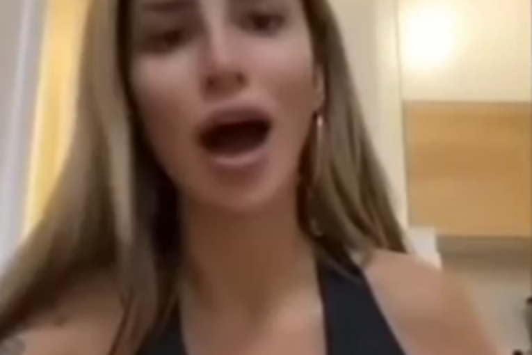 Aleksandra Nikolić besna