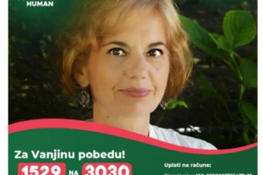 POMOZIMO VANJI DA POBEDI OPAKU BOLEST: Pošaljite SMS - 1529 na 3030