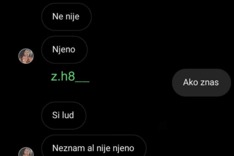 Ina Rajzinger i Zola trudnoća