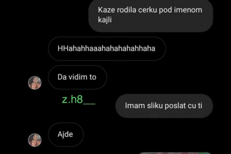 Ina Rajzinger i Zola trudnoća