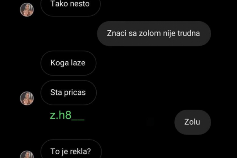 Ina Rajzinger i Zola trudnoća