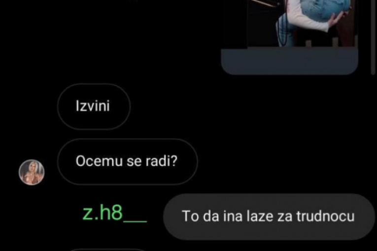 Ina Rajzinger i Zola trudnoća