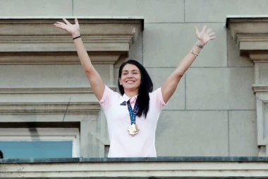 ONA NIJE UMORNA: Dajana trudna odvela Srbiju u polufinale EP!