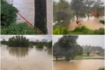 OLUJNI OBLAK NADVIO SE NAD SRBIJOM! Sava izgleda JEZIVO, a veći deo zemlje u crvenom - u Sloveniji uveliko KATAKLIZMA, i dalje sve pod vodom (VIDEO)