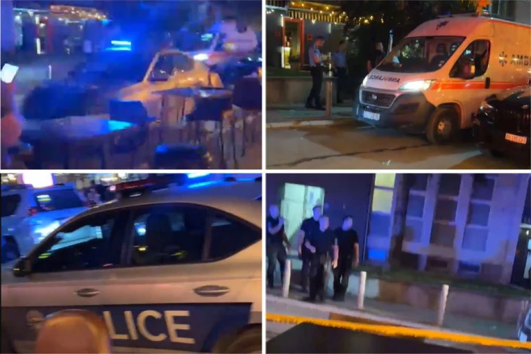 CRNO JUTRO U PRIŠTINI! Posle JEZIVE pucnjave, mladić podlegao povredama - OVO su prvi snimci sa lica mesta (VIDEO)