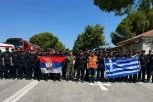 MISIJA ZAVRŠENA, HEROJI STIGLI KUĆI Srpski vatrogasci-spasioci vratili se iz Grčke u Niš