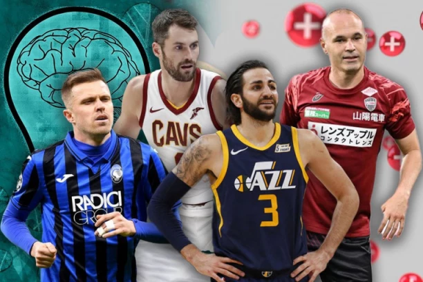 DEPRESIJA SVE VIŠE UZIMA MAHA: Poznati SPORTISTI koji se bore protiv TIHE BOLESTI!