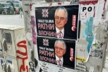 "FRANJO TUĐMAN RATNI ZLOČINAC"! Beograd na godišnjicu "Oluje" oblepljen plakatima!