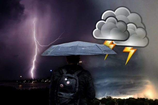 NAJNOVIJE SAOPŠTENJE RHMZ LEDI KRV U ŽILAMA! Beograd tek na UDARU - crne prognoze NE SLUTE NA DOBRO! (FOTO)