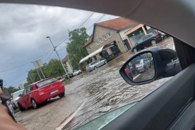 PROGLAŠENA VANREDNA SITUACIJA U SRBIJI! U dve opštine palo 120 litara kiše po kvadratu